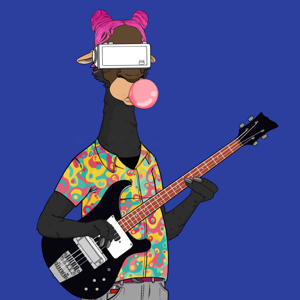 Jammin' Alpacas #2276