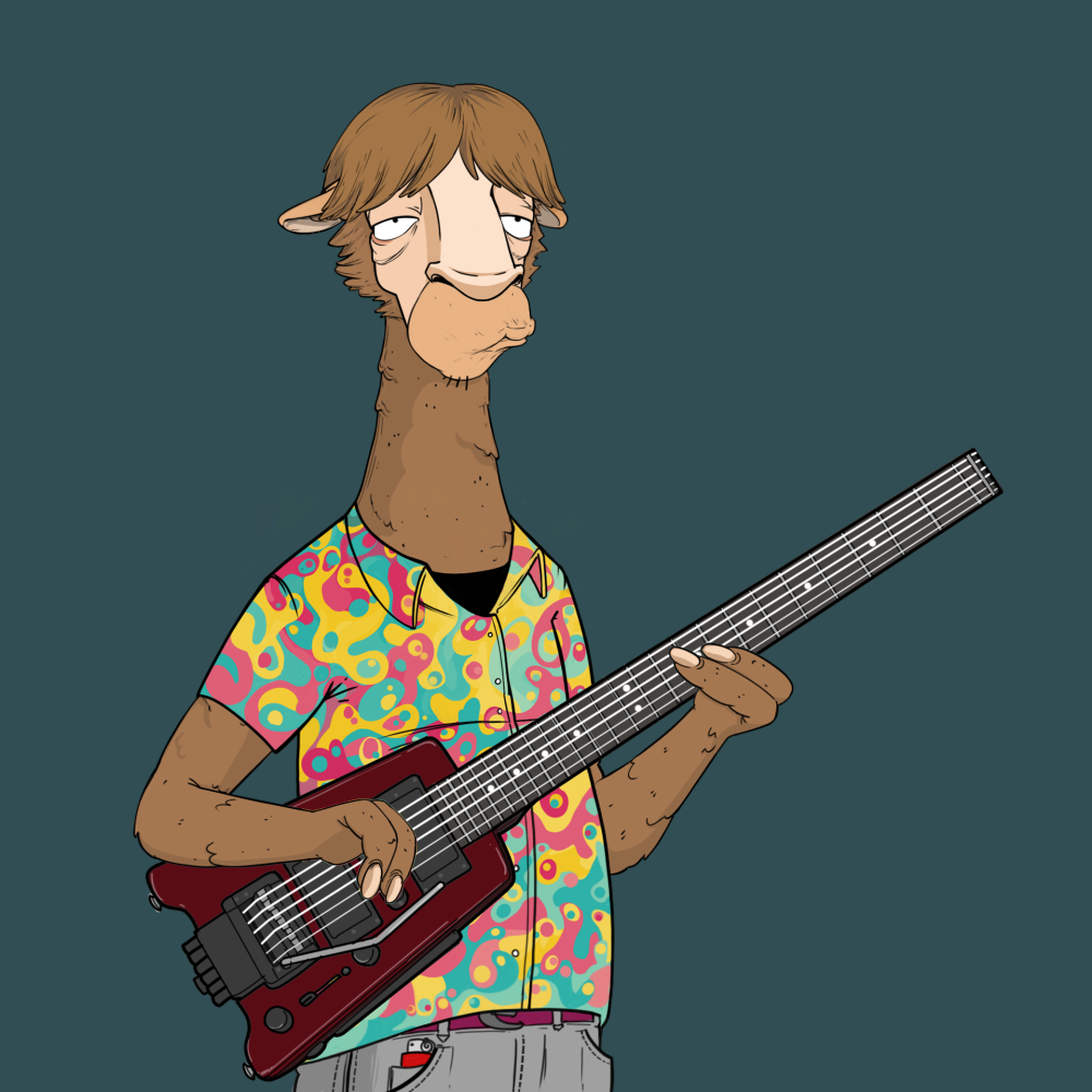 Jammin' Alpacas #2278