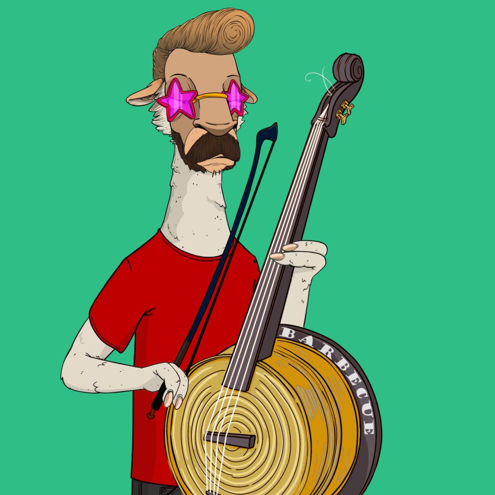 Jammin' Alpacas #2279
