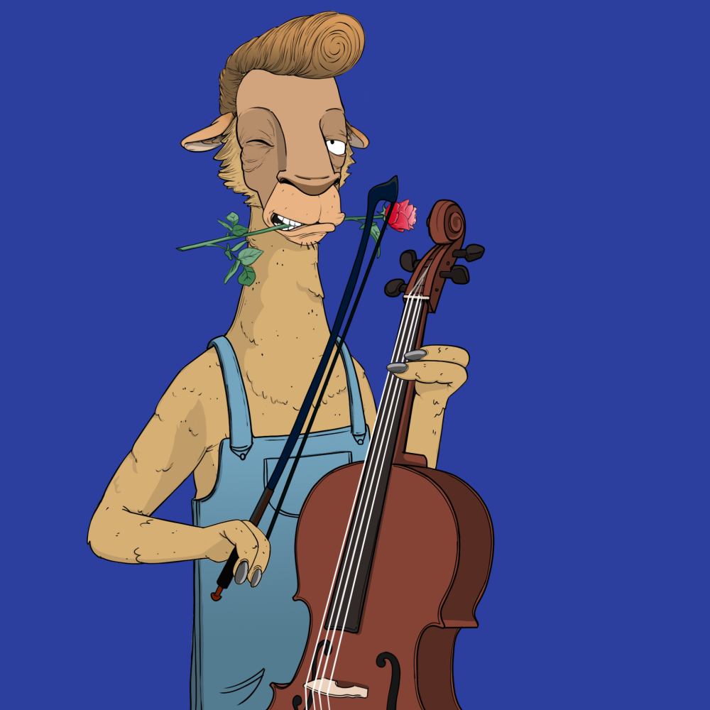 Jammin' Alpacas #228