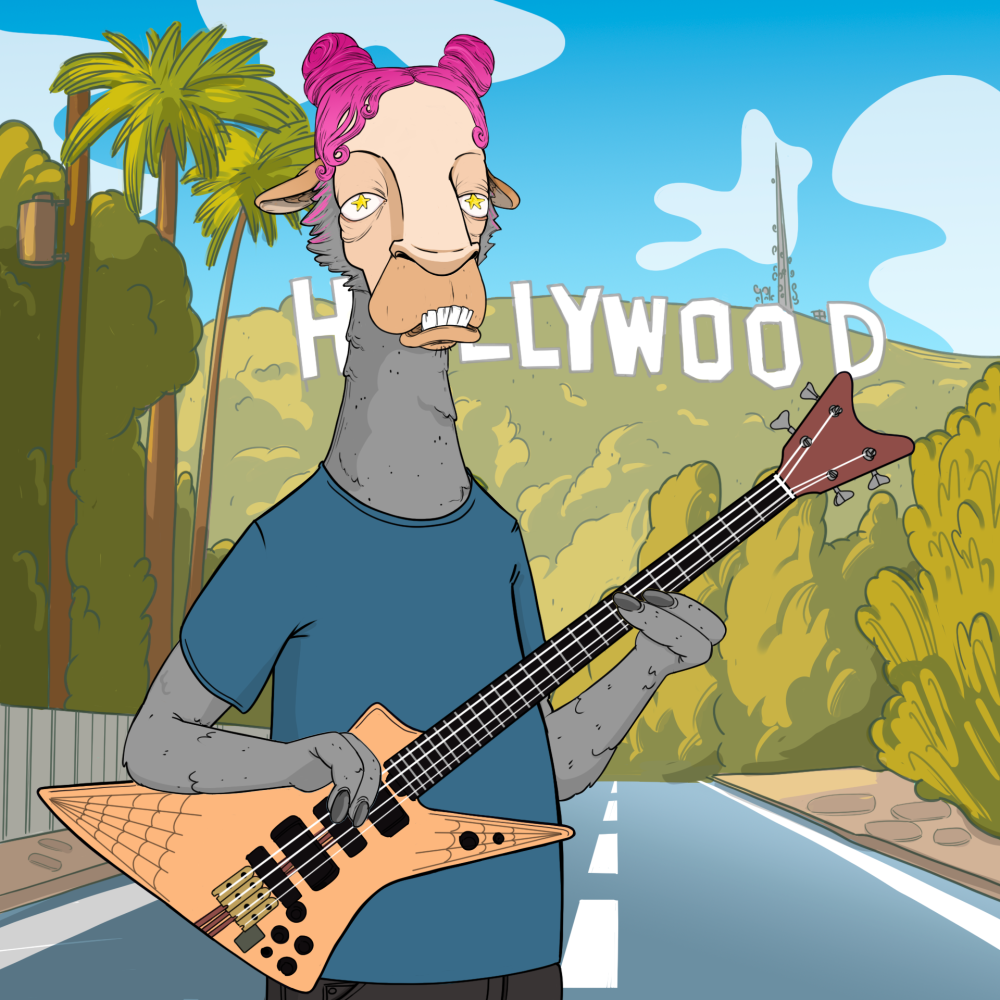 Jammin' Alpacas #2281