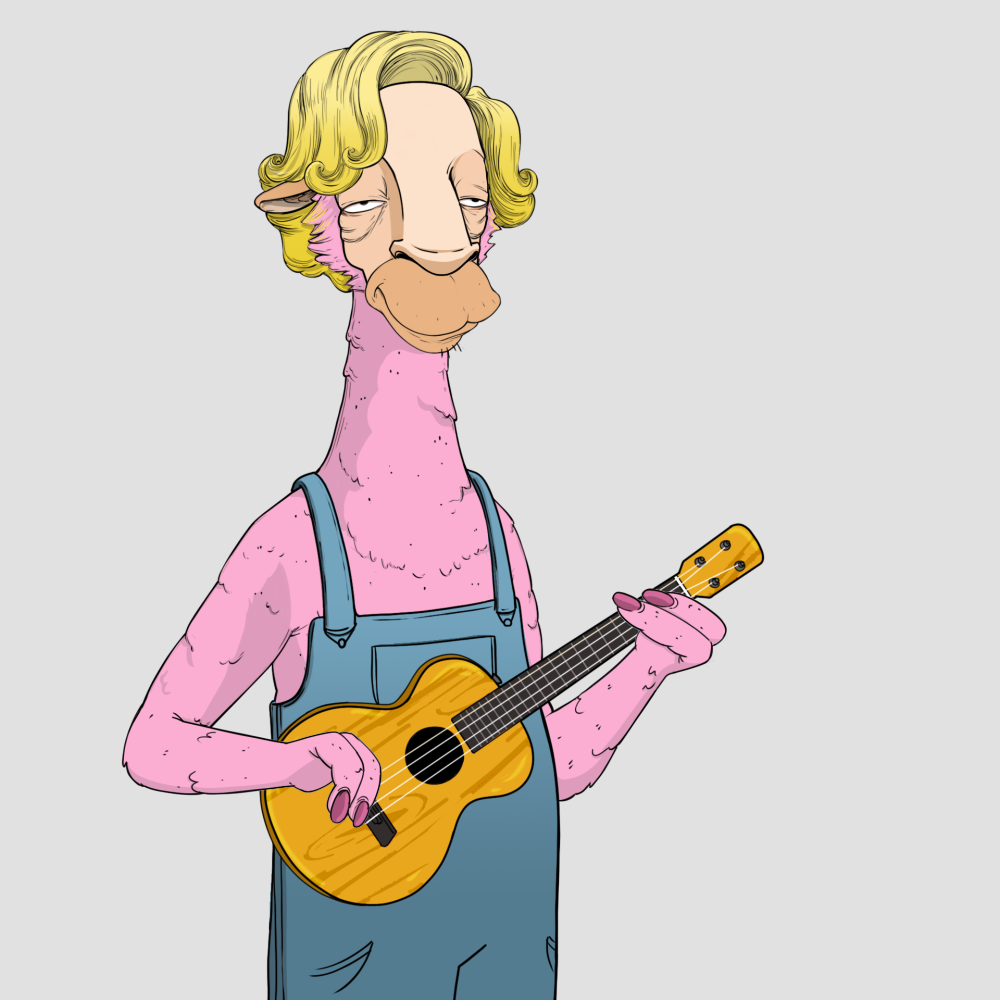 Jammin' Alpacas #2282