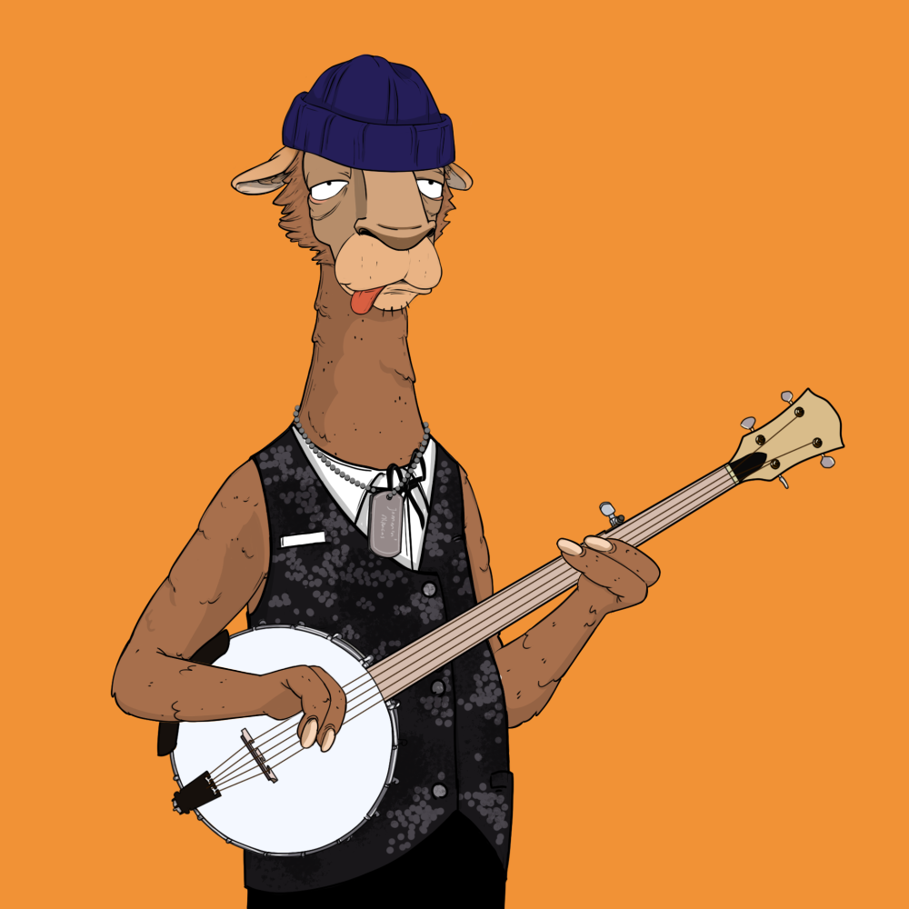 Jammin' Alpacas #2290