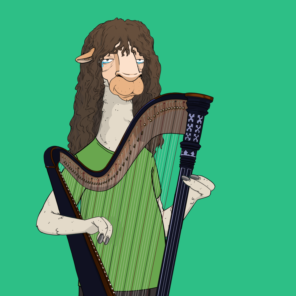 Jammin' Alpacas #2293