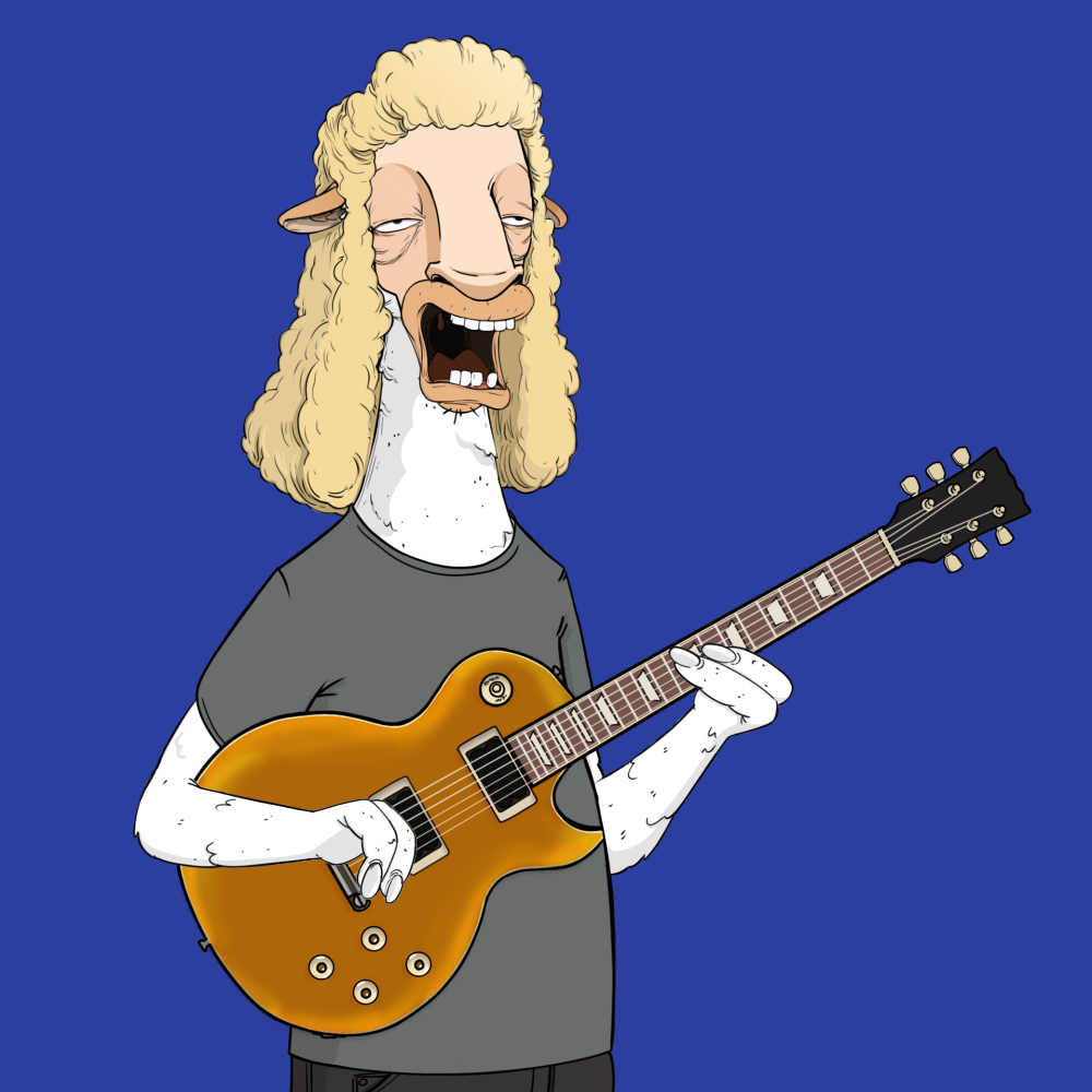 Jammin' Alpacas #2296
