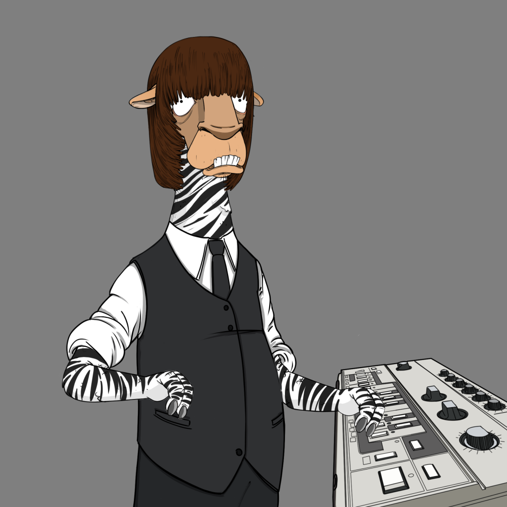 Jammin' Alpacas #230