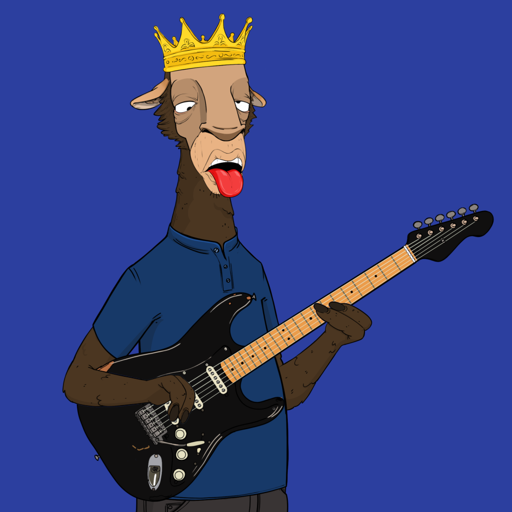 Jammin' Alpacas #2300