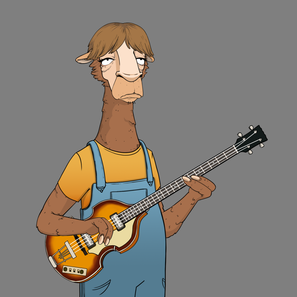 Jammin' Alpacas #2303