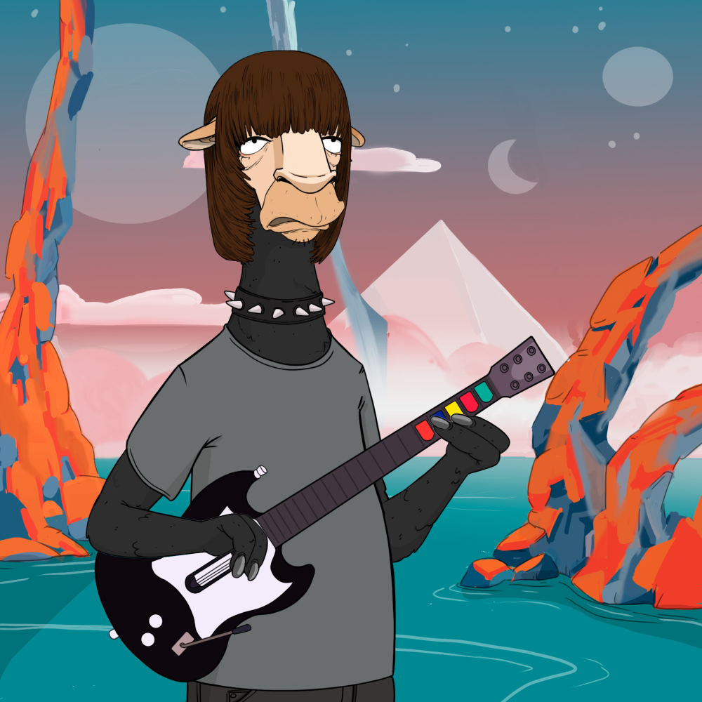 Jammin' Alpacas #2304
