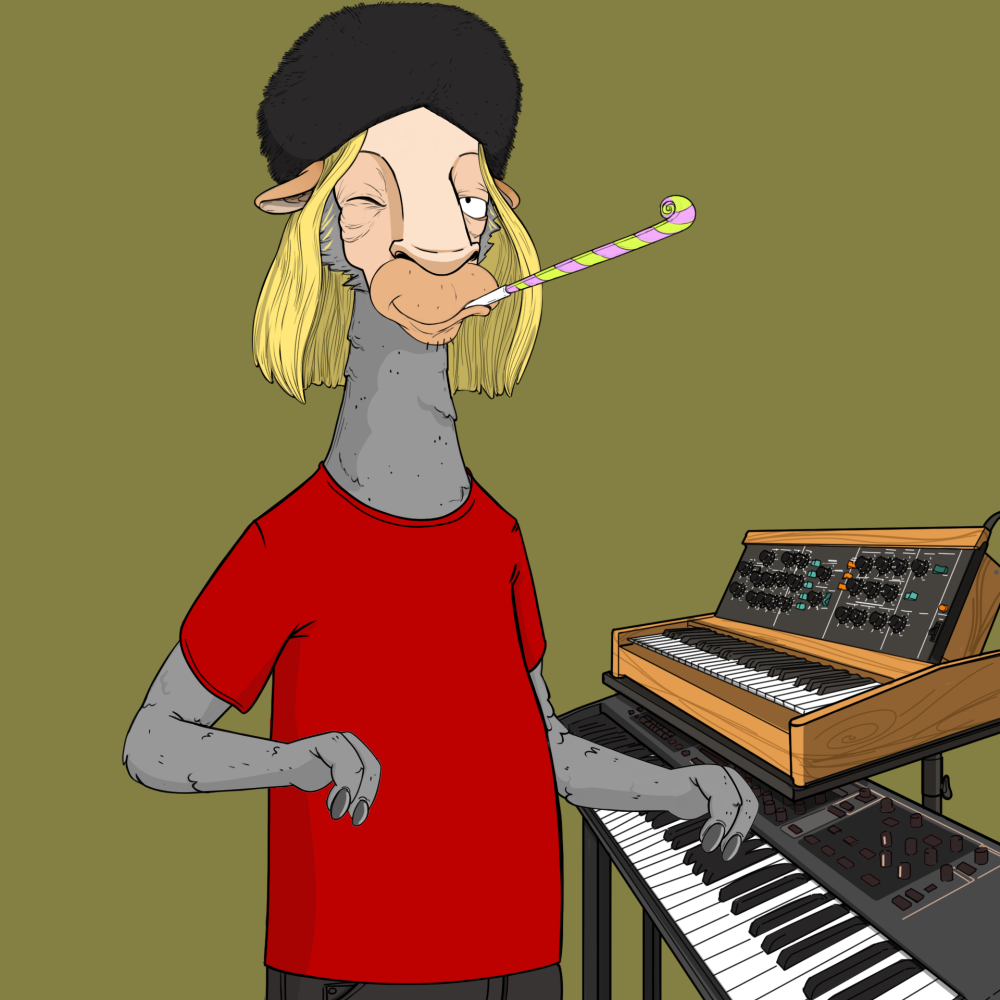 Jammin' Alpacas #2306