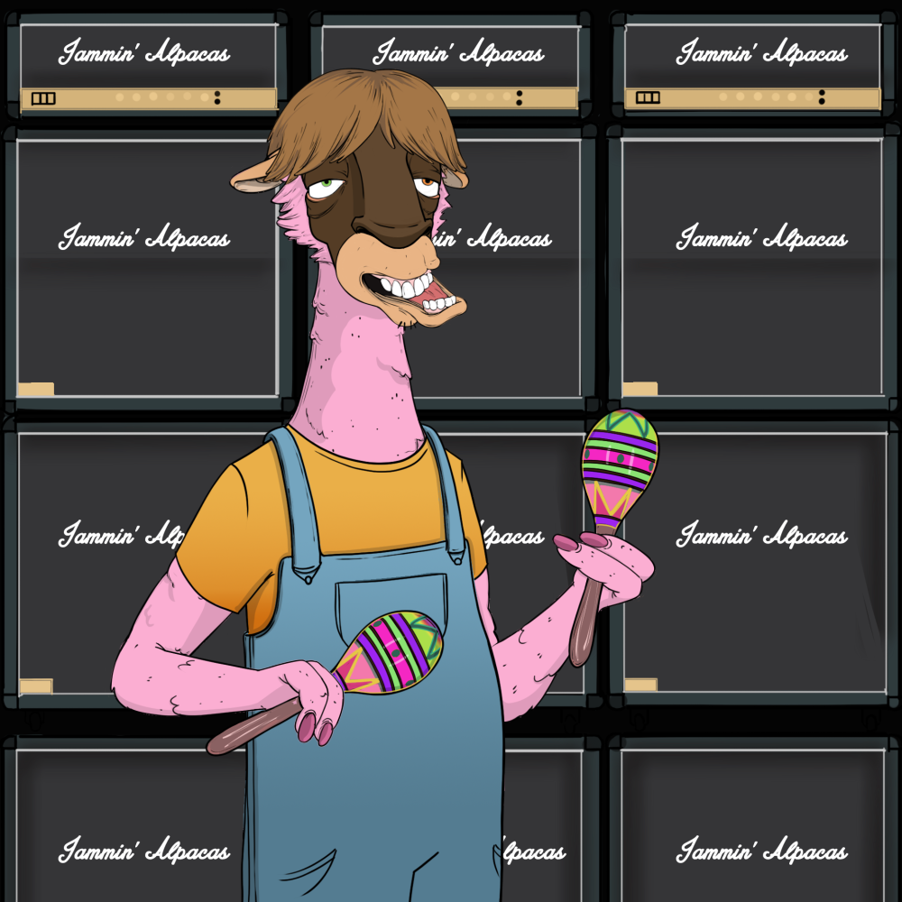 Jammin' Alpacas #2309