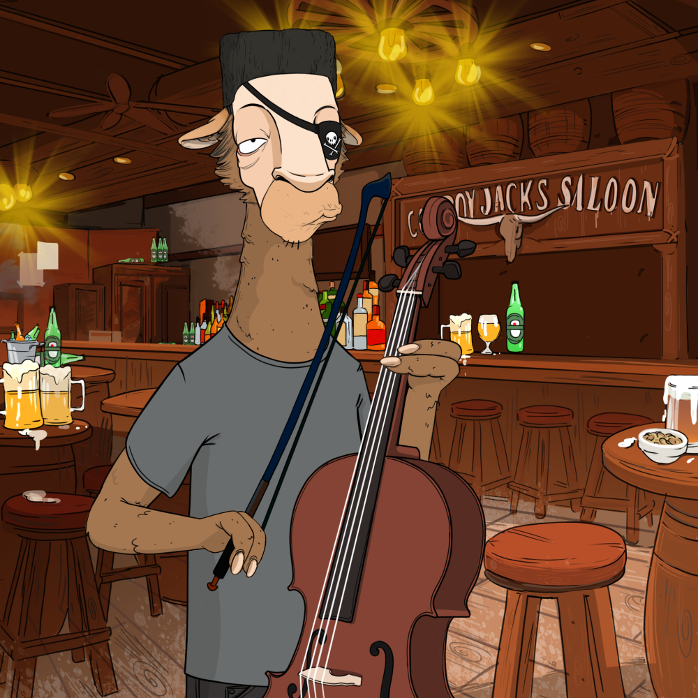 Jammin' Alpacas #2315