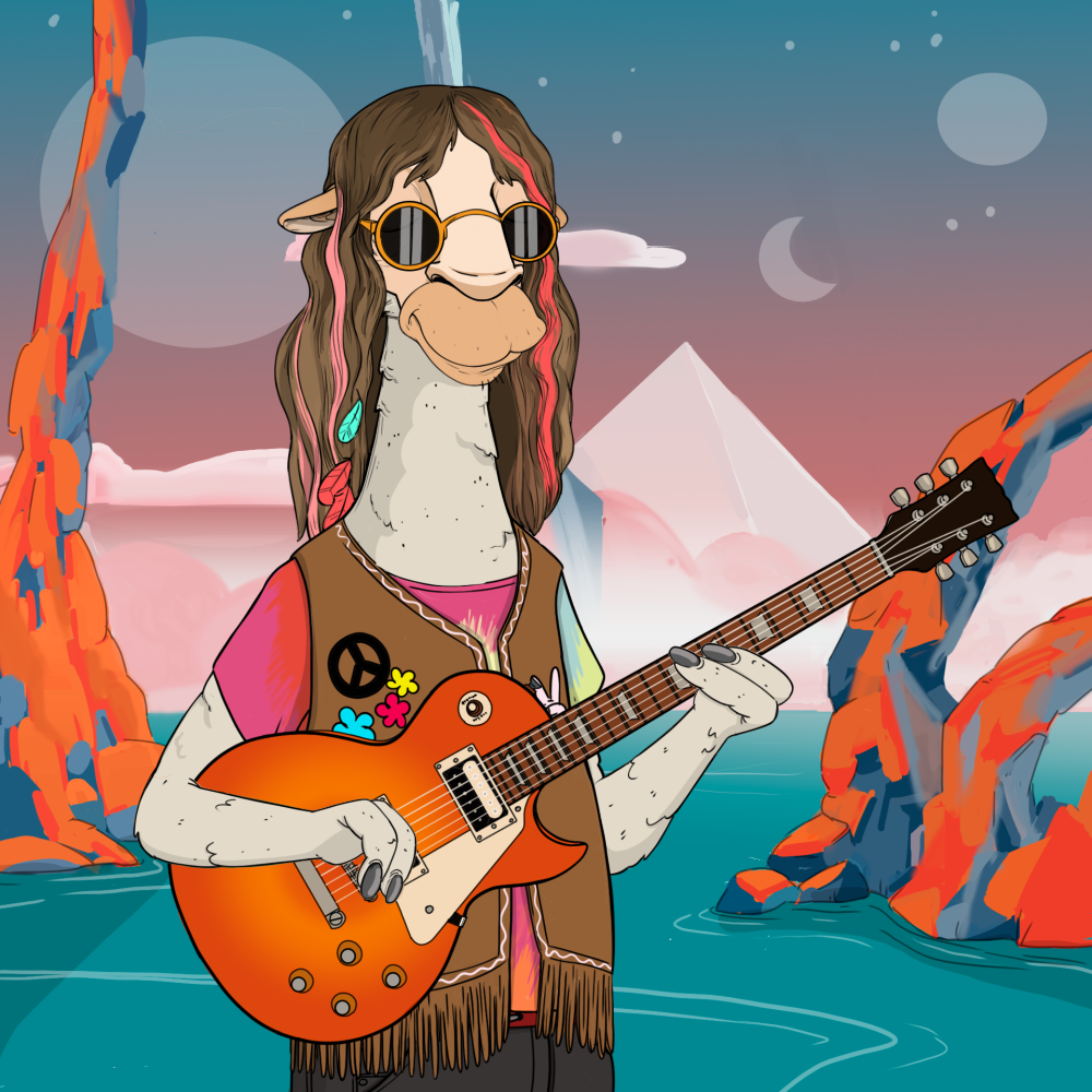 Jammin' Alpacas #2325