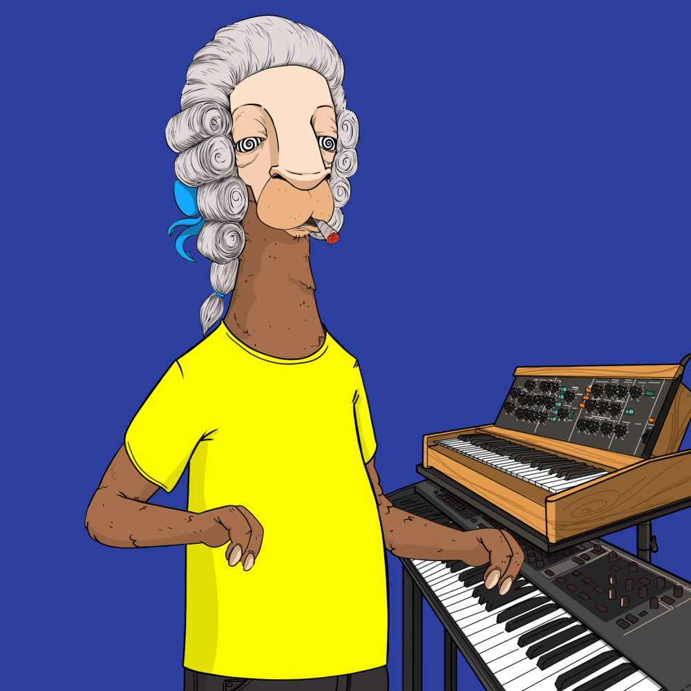 Jammin' Alpacas #2328