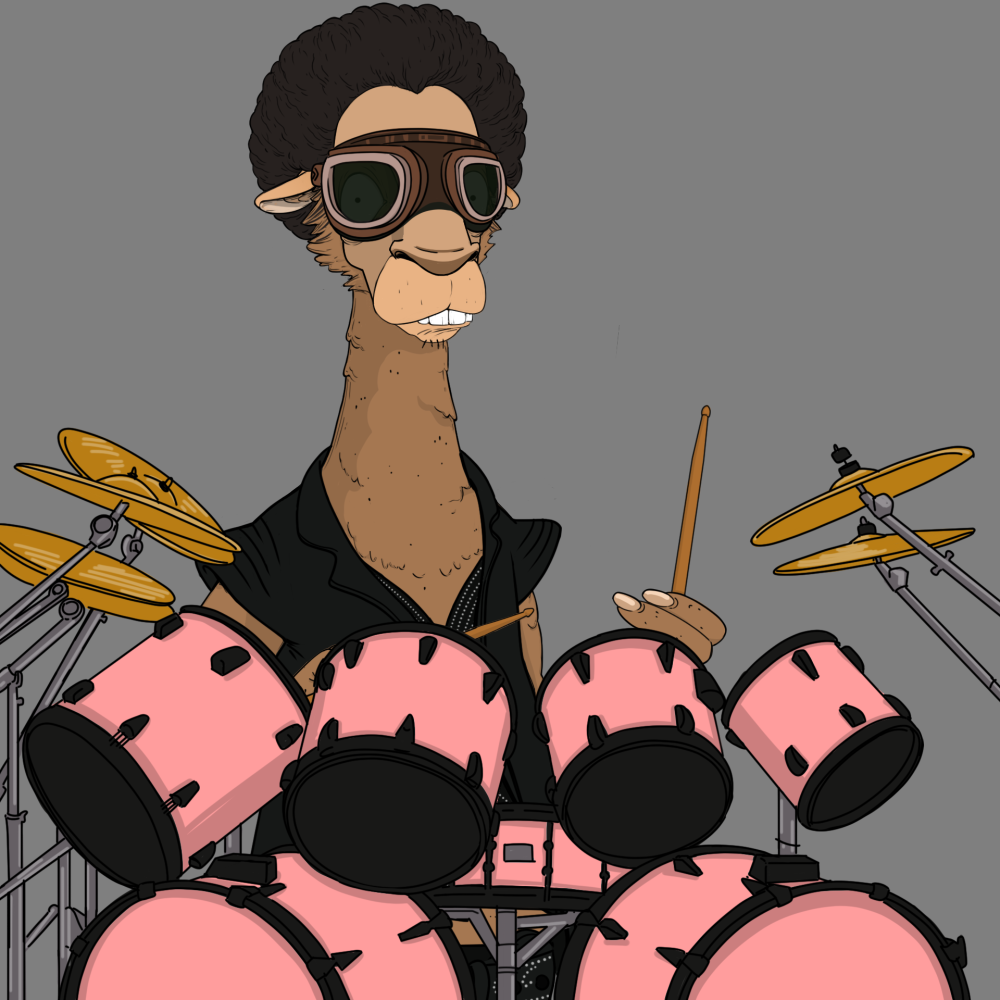 Jammin' Alpacas #2331