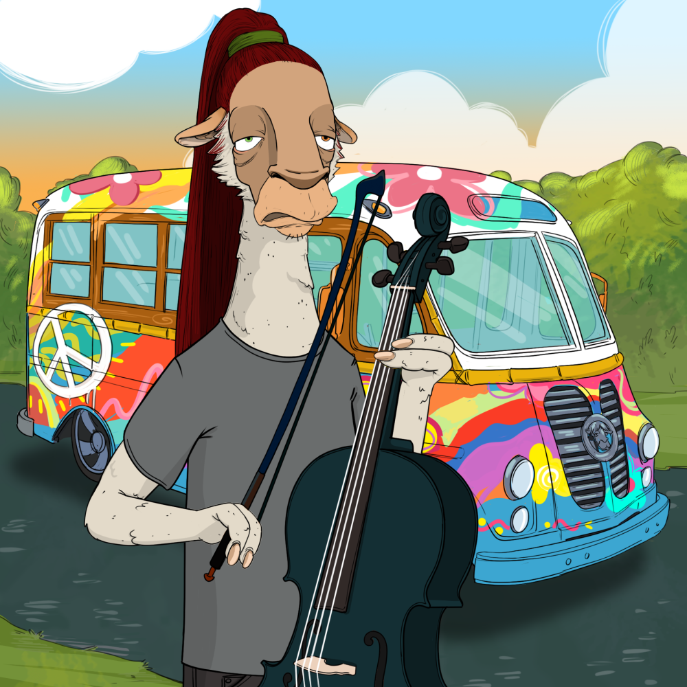 Jammin' Alpacas #2332