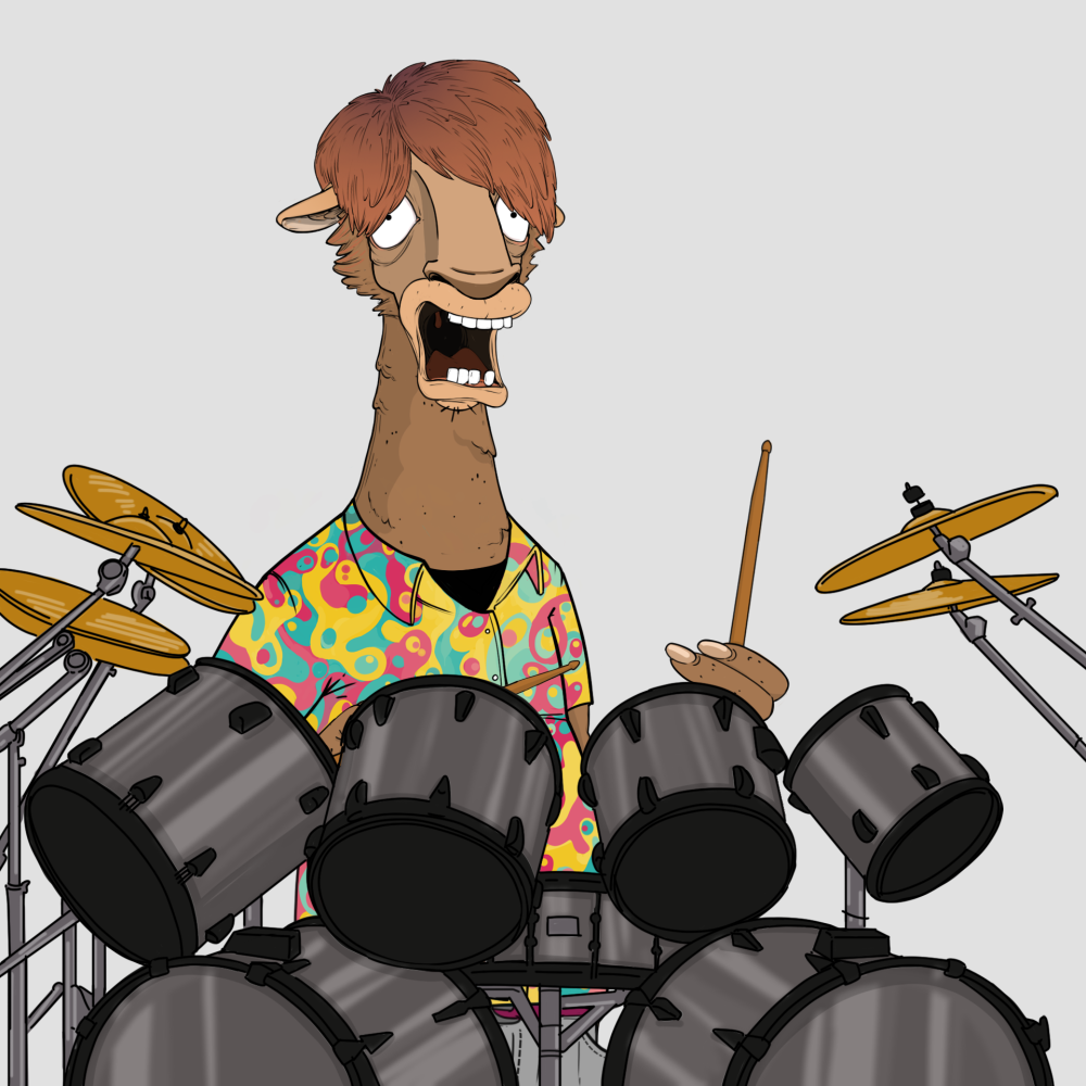 Jammin' Alpacas #2336