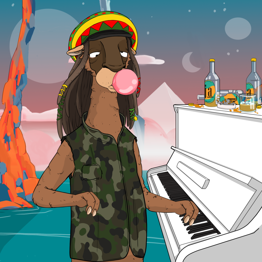 Jammin' Alpacas #2337
