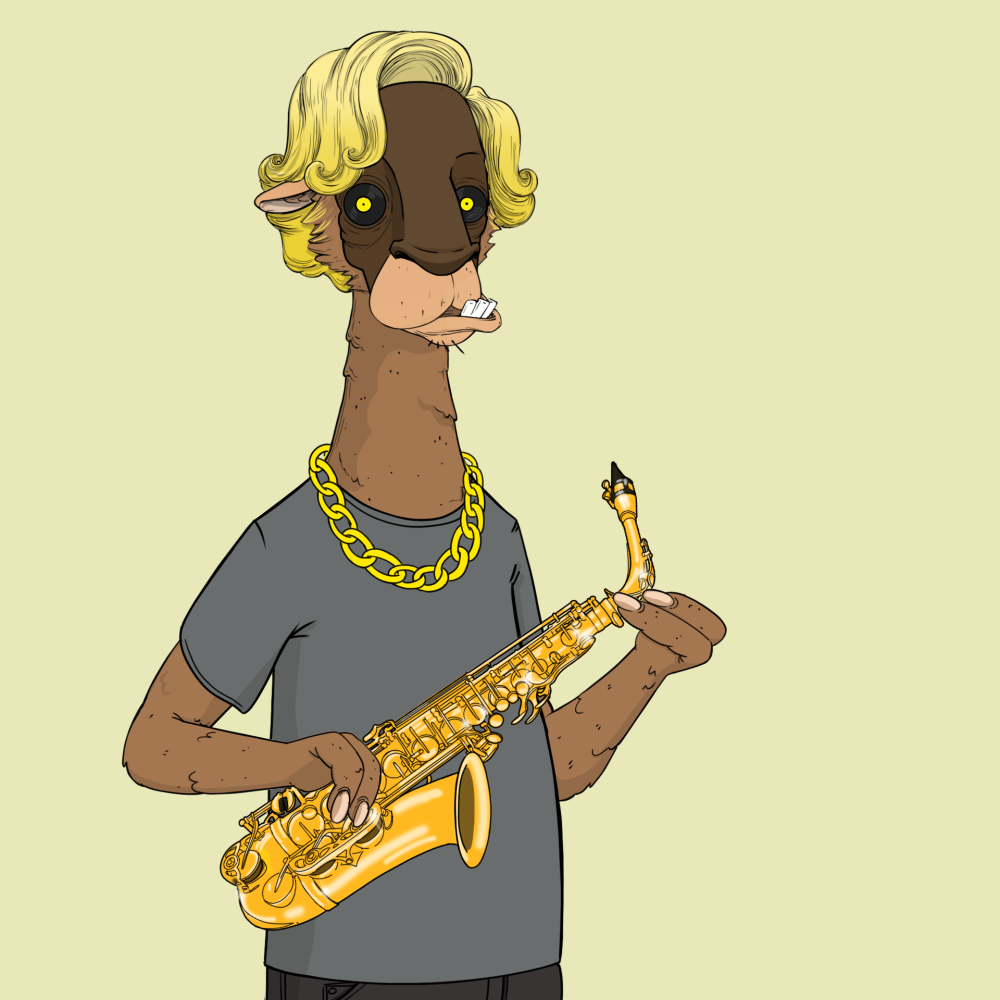 Jammin' Alpacas #2341