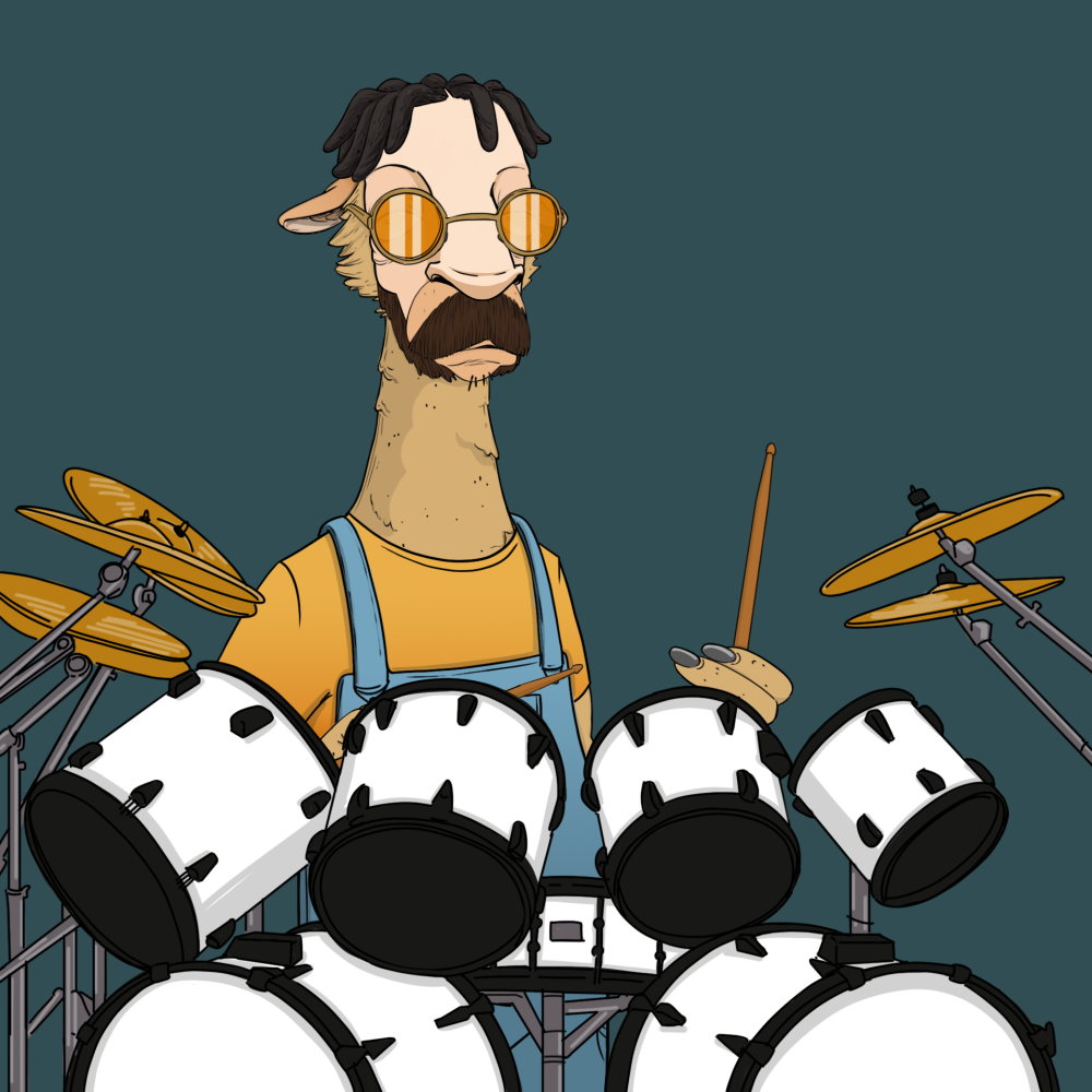 Jammin' Alpacas #235