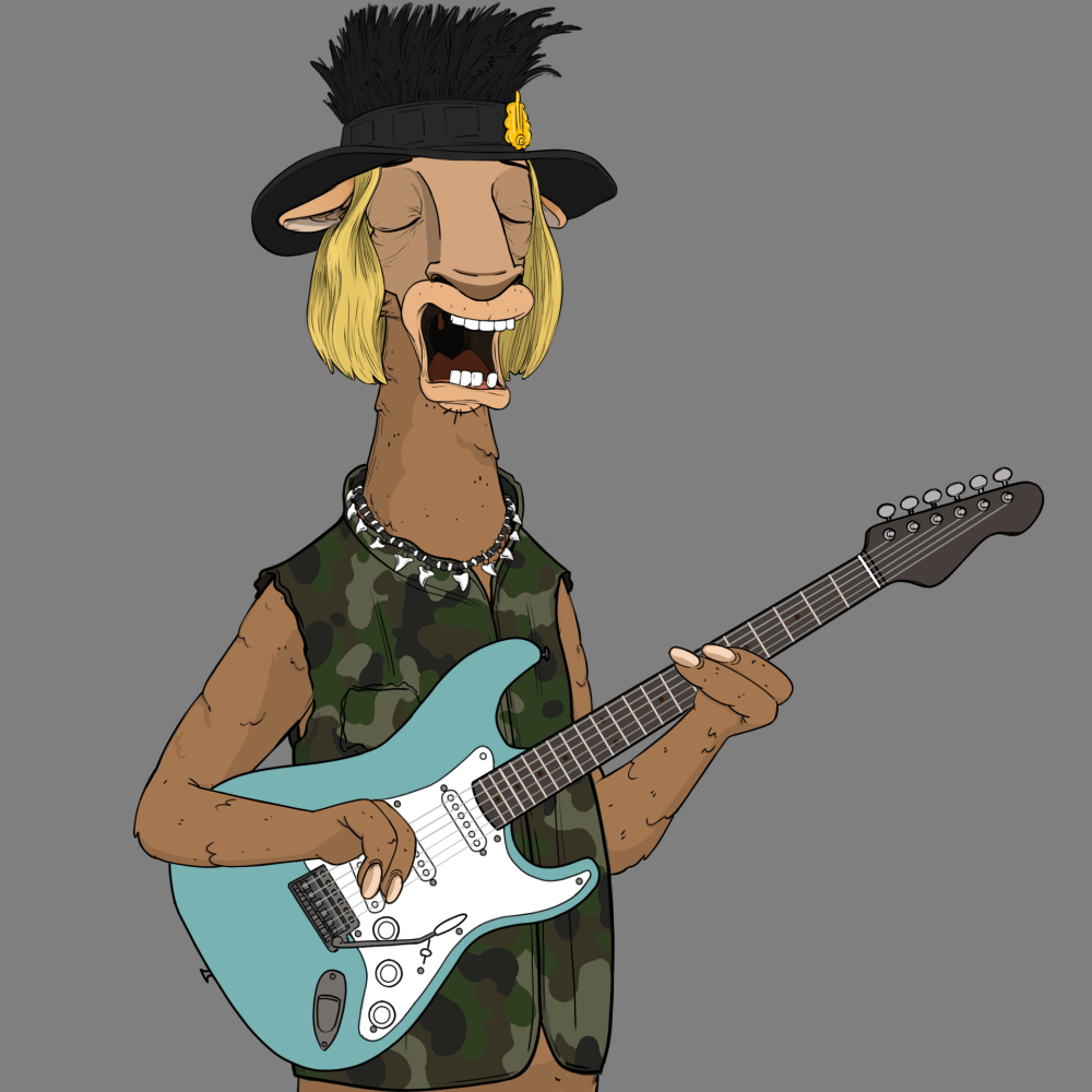 Jammin' Alpacas #2350