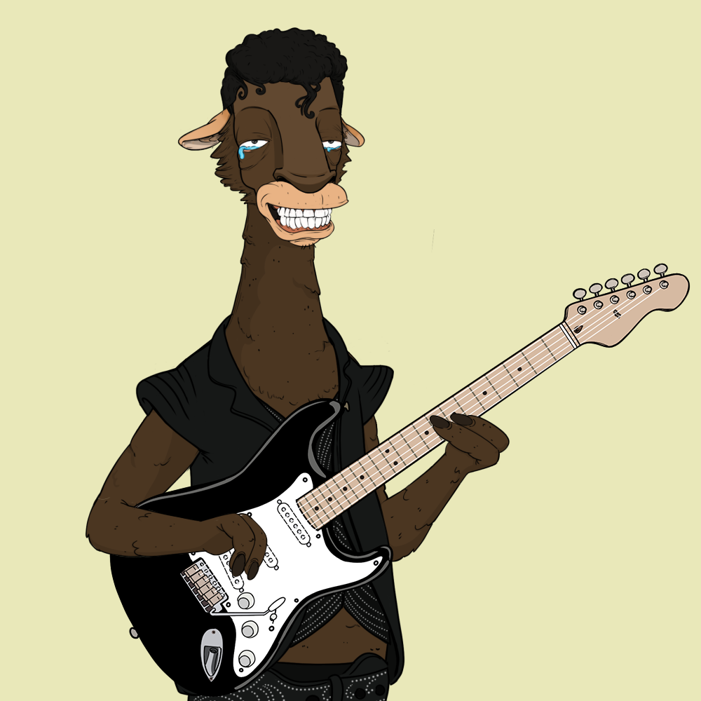 Jammin' Alpacas #2358