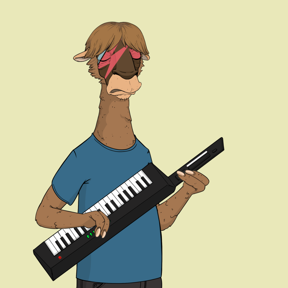 Jammin' Alpacas #2362