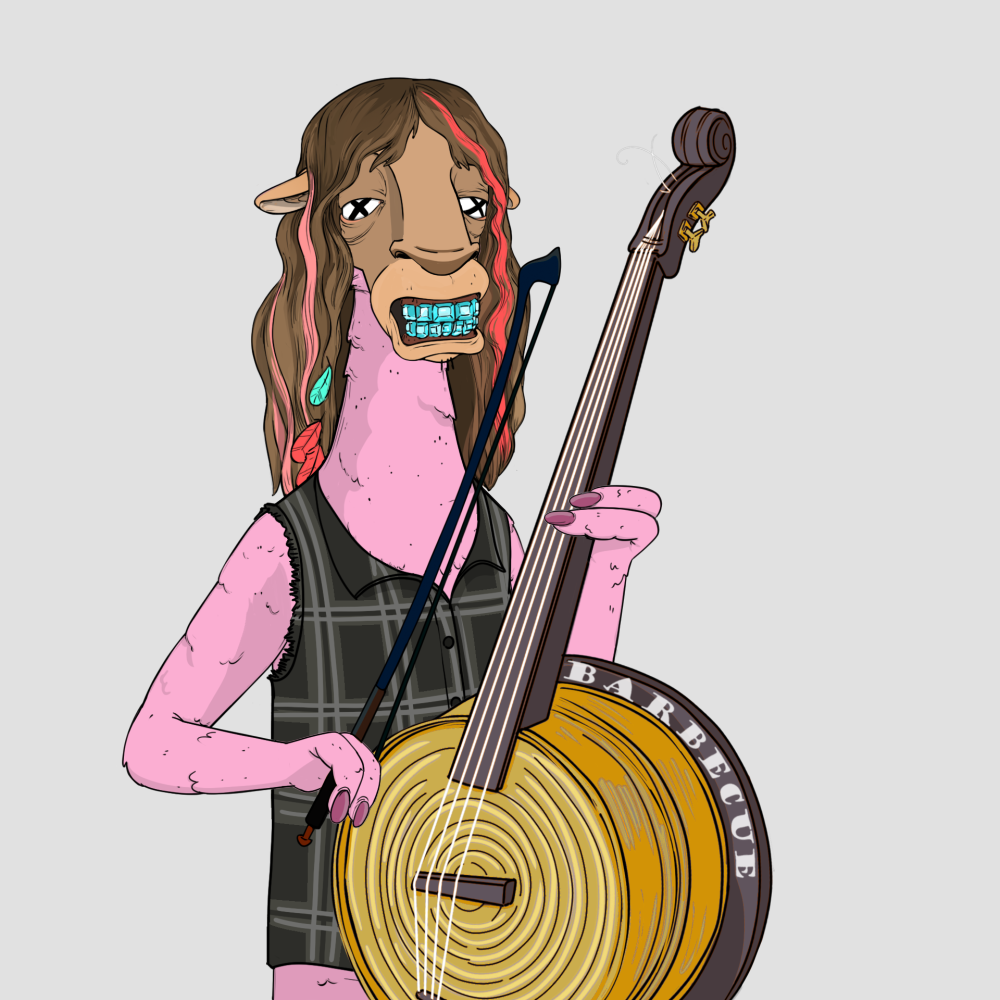 Jammin' Alpacas #2366