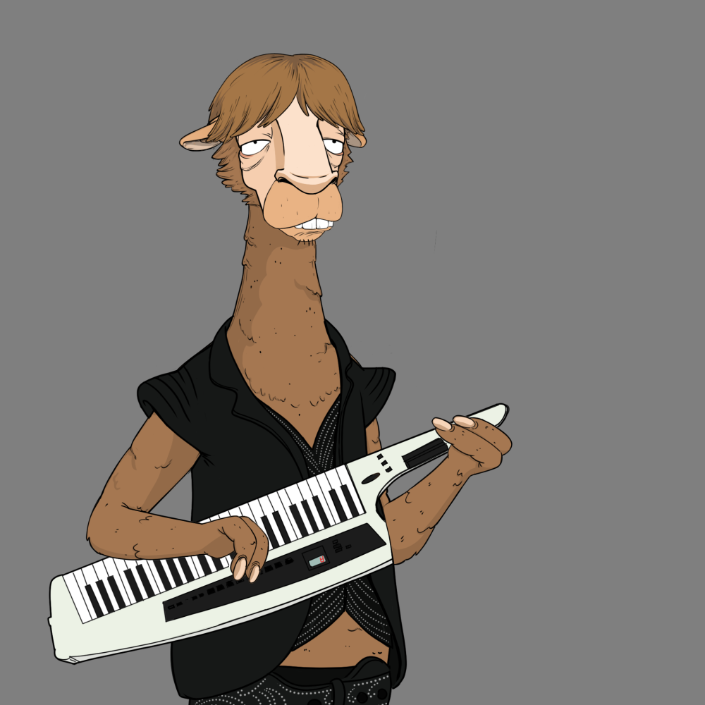Jammin' Alpacas #2367