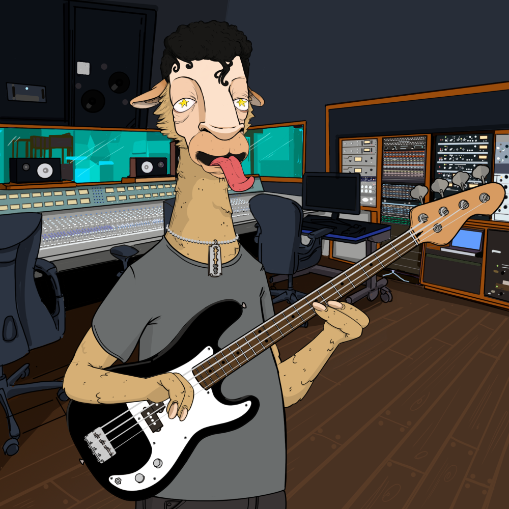 Jammin' Alpacas #2368