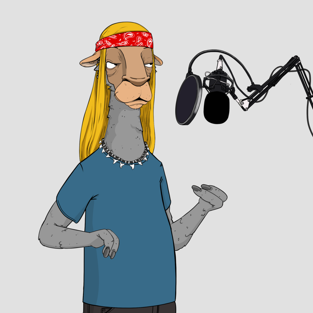 Jammin' Alpacas #2371
