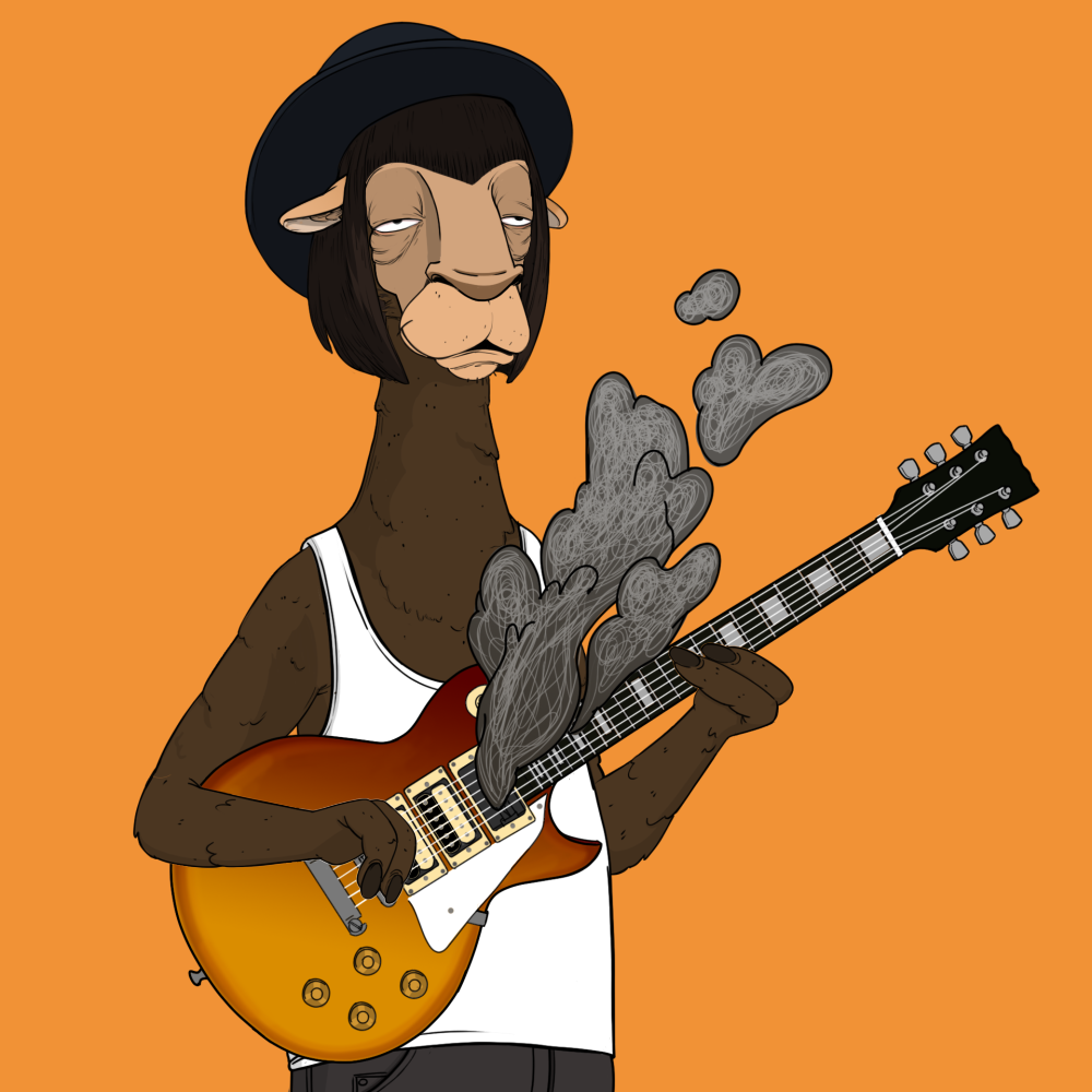 Jammin' Alpacas #2373