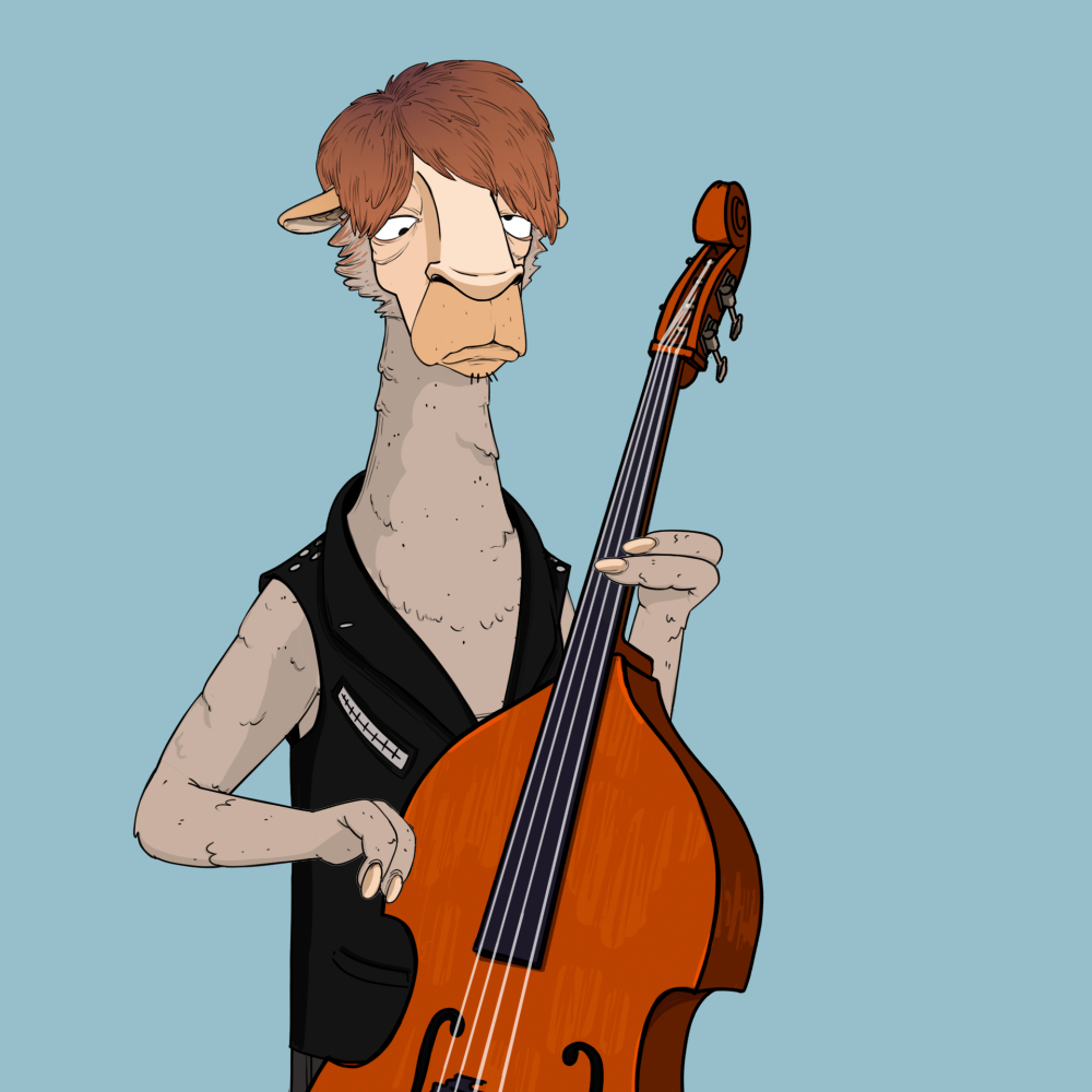 Jammin' Alpacas #2375