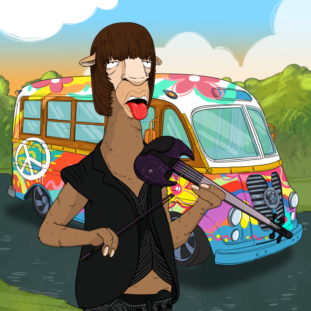 Jammin' Alpacas #2377