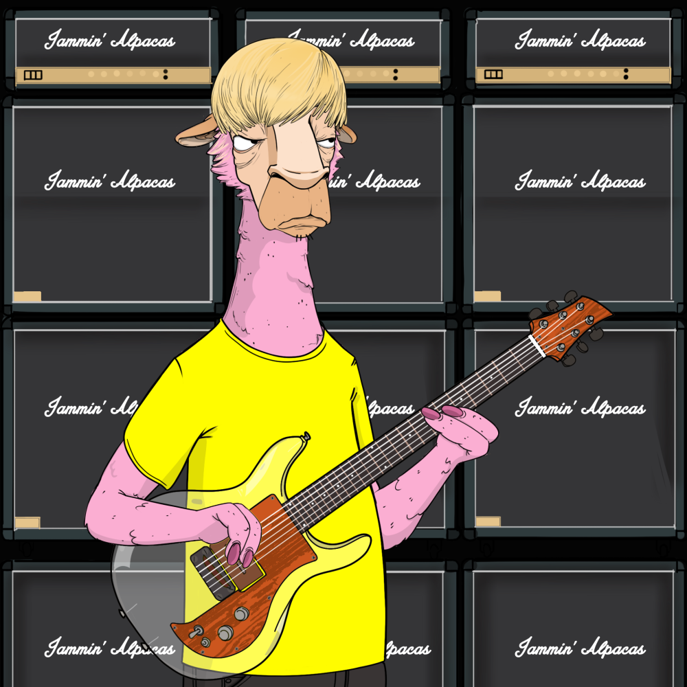 Jammin' Alpacas #238