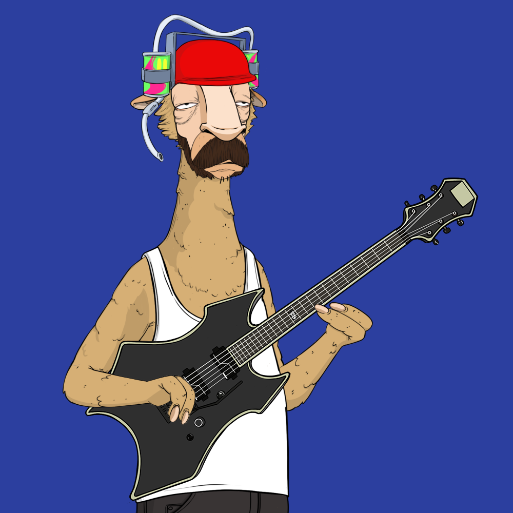 Jammin' Alpacas #2381