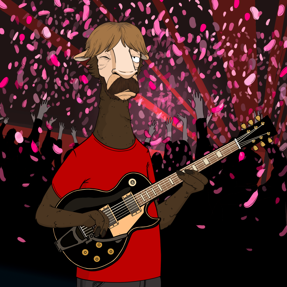 Jammin' Alpacas #2392