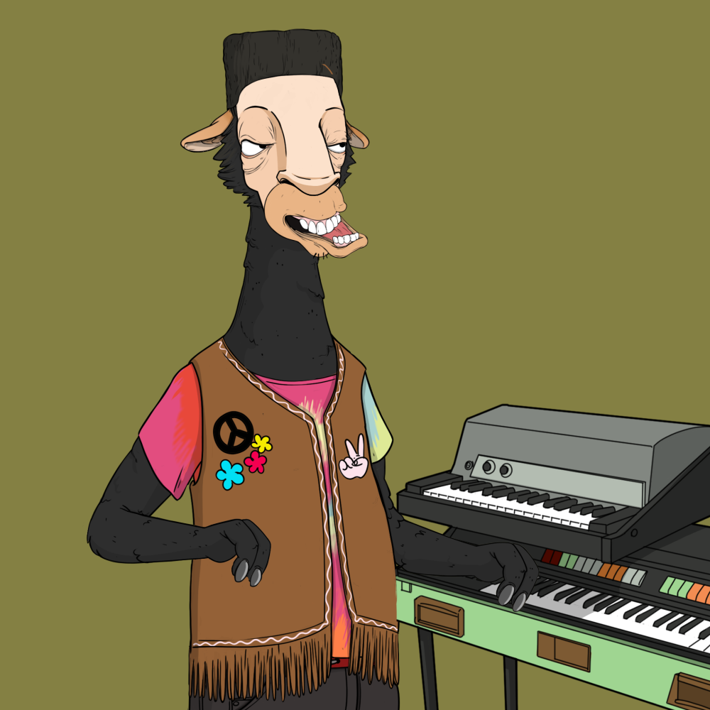 Jammin' Alpacas #2393