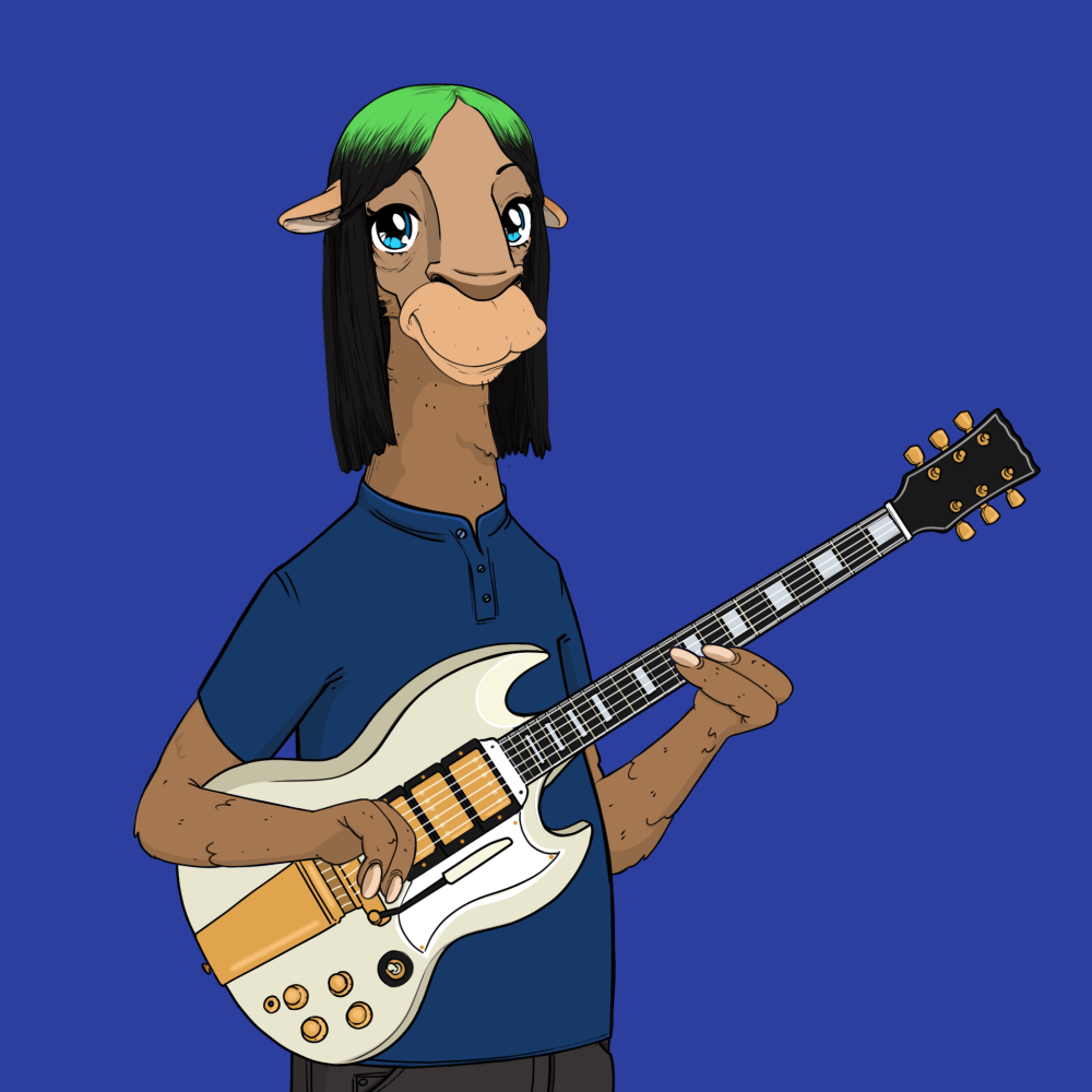 Jammin' Alpacas #2396