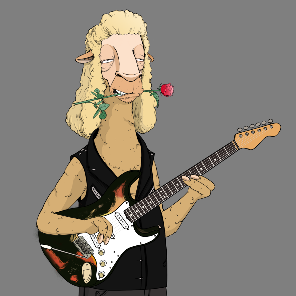 Jammin' Alpacas #2397