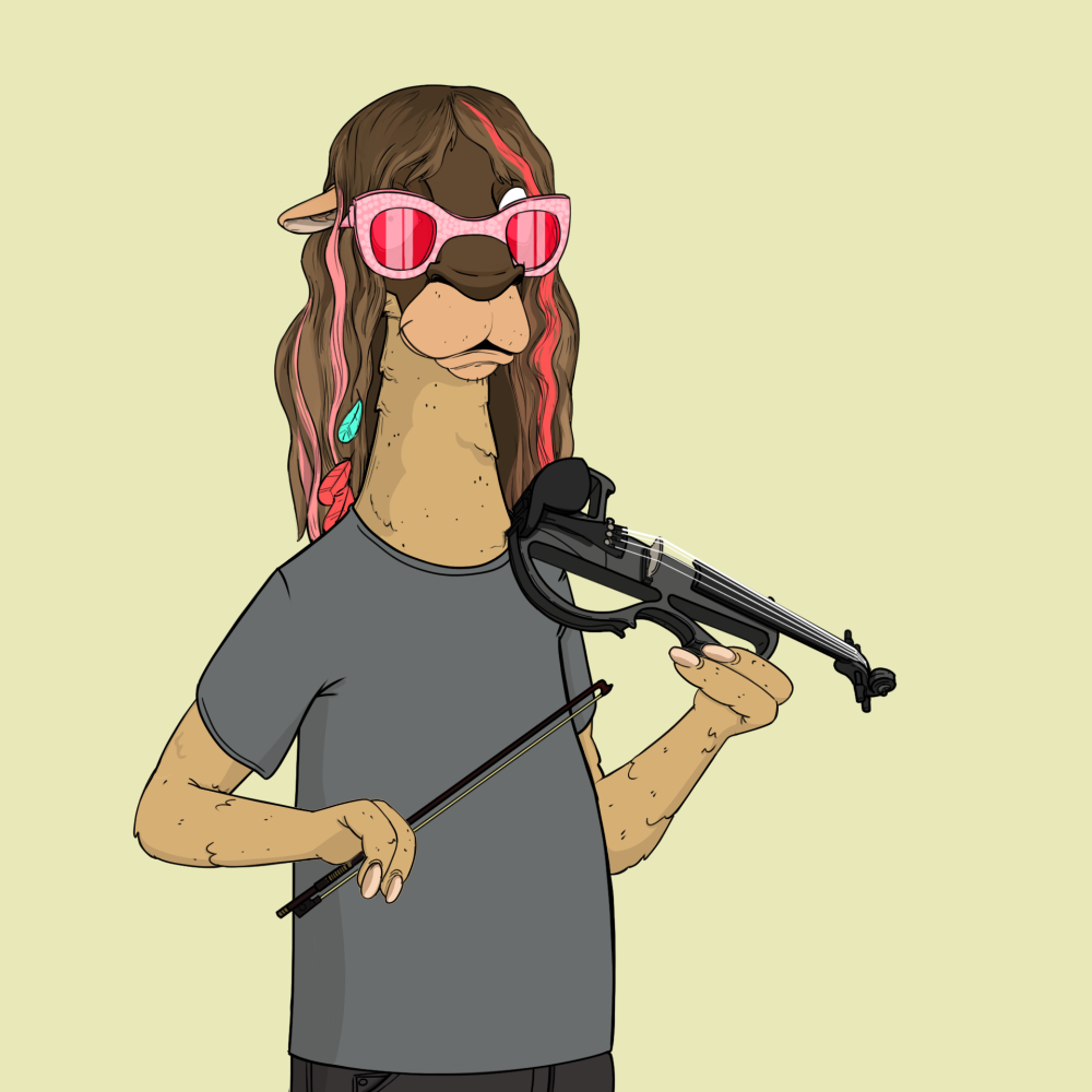 Jammin' Alpacas #2399