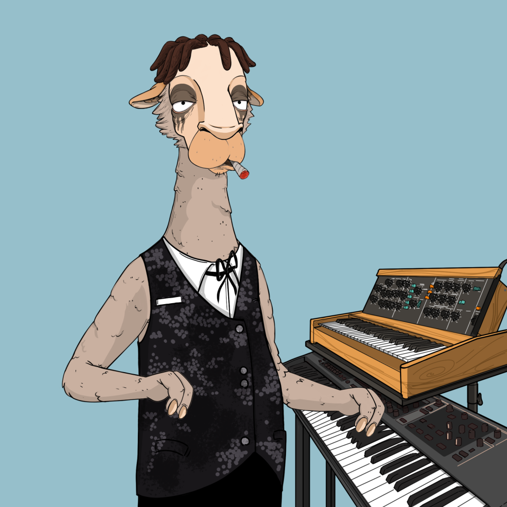 Jammin' Alpacas #2410