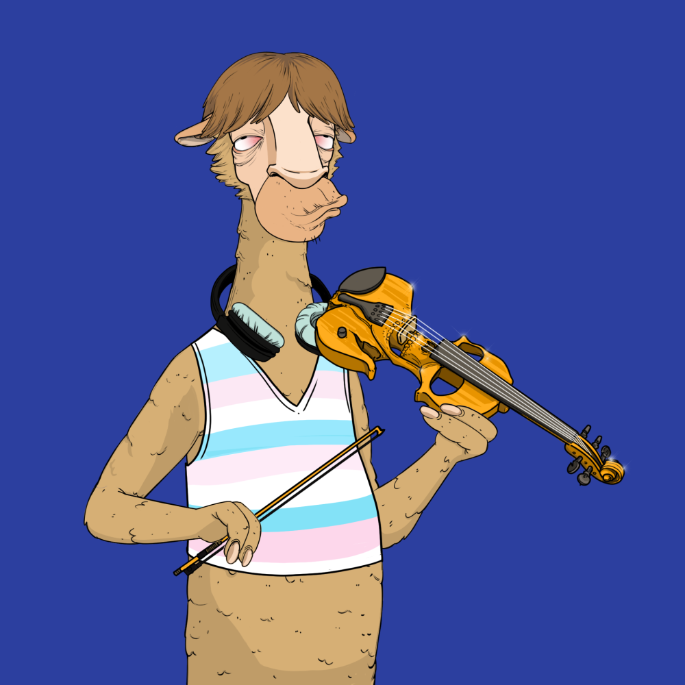 Jammin' Alpacas #2413