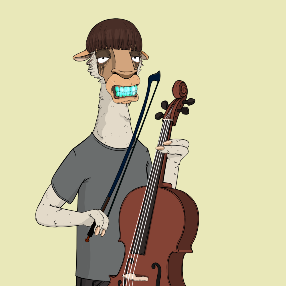 Jammin' Alpacas #2419