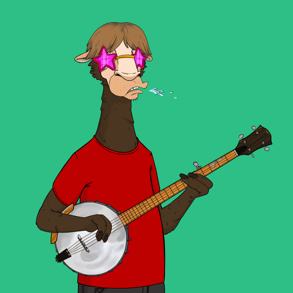 Jammin' Alpacas #2433
