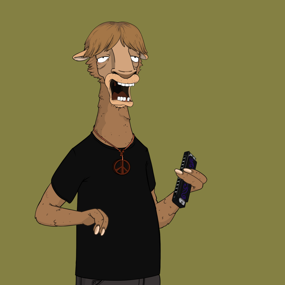Jammin' Alpacas #2434