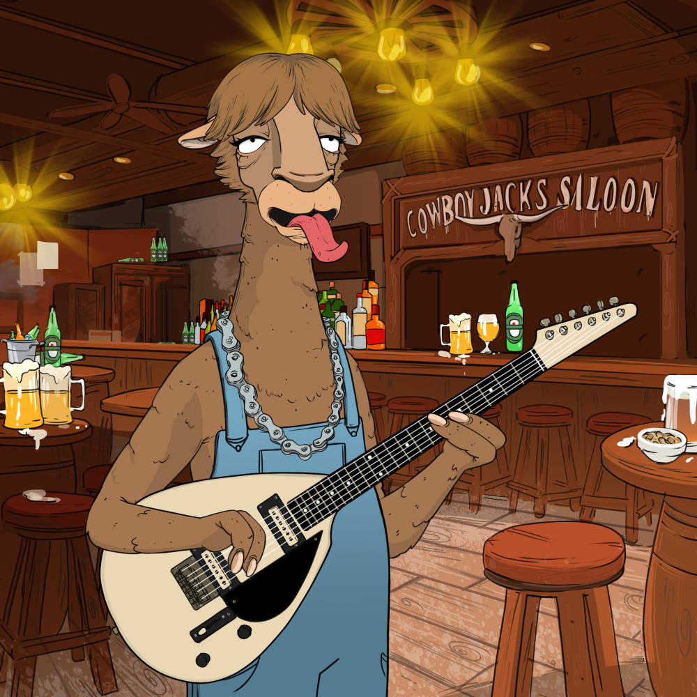 Jammin' Alpacas #2435