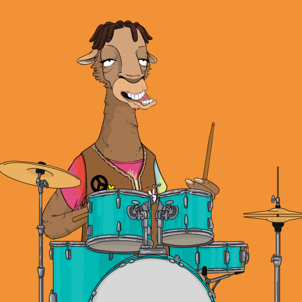 Jammin' Alpacas #2438