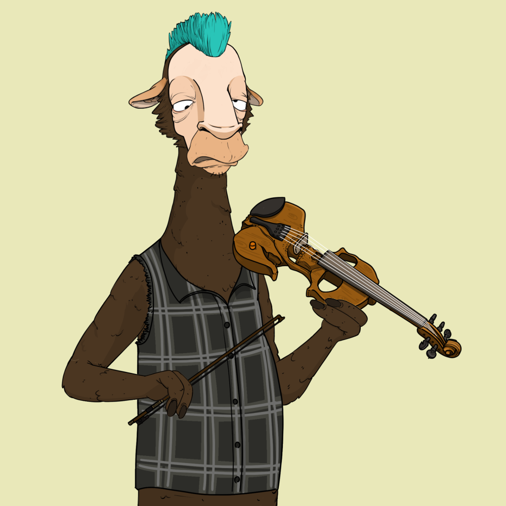 Jammin' Alpacas #2443