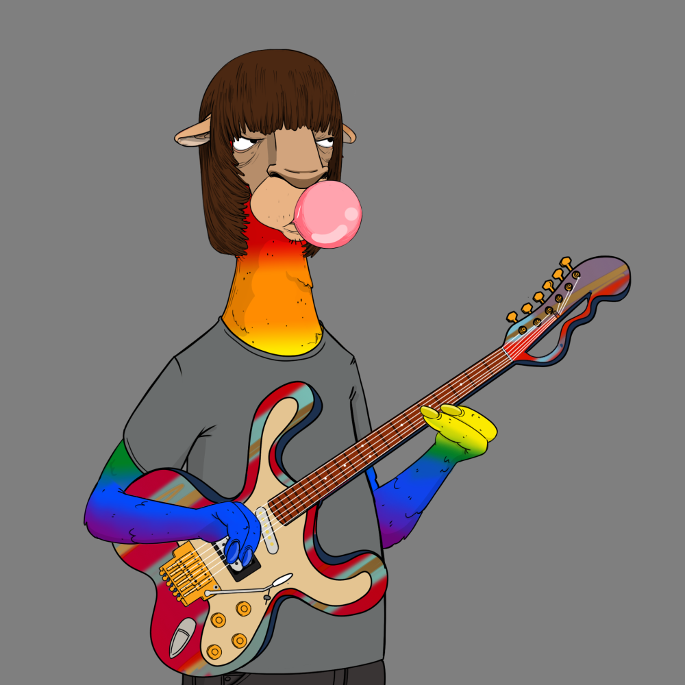 Jammin' Alpacas #2447